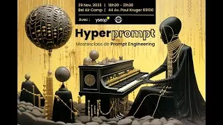 Miniature : Meetup IA Lyon #22 - Masterclass de Prompt Engineering