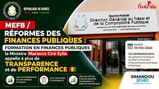 Miniature : MEFB/Réformes des finances publiques : la Ministre appelle à plus de transparence et de performance