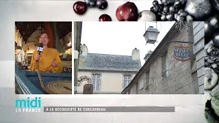 Miniature : À la découverte de Concarneau