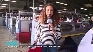 Miniature : Dans le Finistère, le textile tricote son savoir-faire