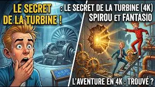 Miniature : Spirou et Fantasio : Le Secret de la Turbine (4K)