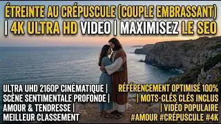 Miniature : Étreinte au Crépuscule scène sentimentale en 4K Ultra HD
