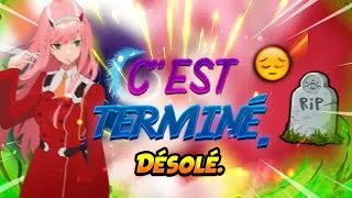 Miniature : Je suis désolé, mais c'est la fin.