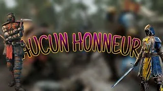 Miniature : For Honor, RUINÉ Par La Communauté CANCER (Pas d'honneur) [Review]