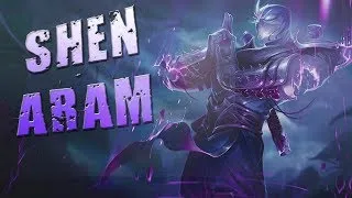 Miniature : League of Legends 1#: Shen en ARAM.