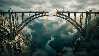 Miniature : How India Built The World's Highest Railway Bridge Hanging 360 Meters Above A River