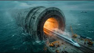 Miniature : Comment Le Japon A Foré Un Tunnel Océanique De 54km — Le Plus Long Chemin De Fer Au Monde