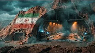Miniature : Forteresse Souterraine En Iran : Comment Ils Ont Sculpté Une Base Dans La Roche Pour 100 Avions