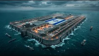 Miniature : Comment Israël A Construit Un Aéroport International Complet À 3 Km En Pleine Mer