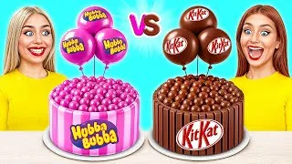 Miniature : Chewing-Gum vs Nourriture au Chocolat Défi | Défis Alimentaires Amusants par Mega DO Challenge