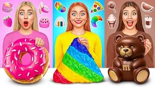 Miniature : Nourriture des Mêmes Couleurs Défi | Guerres de Farces par Mega DO Challenge