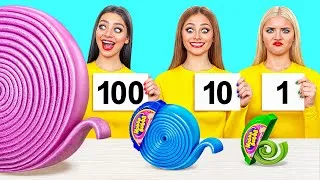 Miniature : 100 Couches de Nourriture Défi | Défis Alimentaires Amusants par Mega DO Challenge