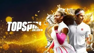 Miniature : Top Spin 2K25 - Sampras vs Agassi