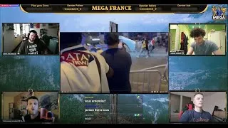 Miniature : REACT EMEUTES A PARIS APRES LA VICTOIRE DU PSG