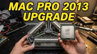 Miniature : Remplacement du processeur d'un Mac Pro 2013