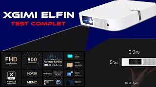 Miniature : [4K] Projecteur Xgimi Elfin 1080p 3D [Test complet]