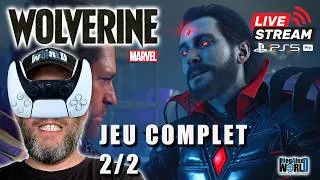 Miniature : MARVEL'S WOLVERINE Let's play complet PS5 Pro avec chapitres - 2/2