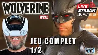 Miniature : MARVEL'S WOLVERINE Let's play complet PS5 Pro avec chapitres - 1/2