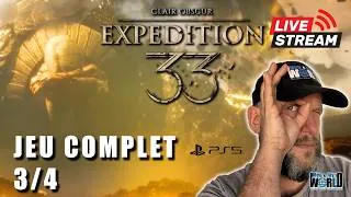 Miniature : CLAIR OBSCUR EXPÉDITION 33 - Let's play complet PS5 avec chapitres 3/4