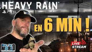 Miniature : HEAVY RAIN PS5 BEST OF FR | Les Moments les Plus Drôles et Épiques du Live ! | Gameplay PS5
