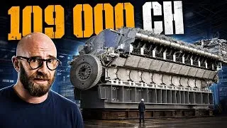 Miniature : Le moteur de 100 000 chevaux : puissance hors normes