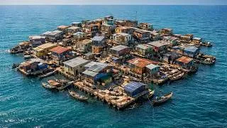 Miniature : 13 VILLAGES SUR L'EAU qui NE DEVRAIENT PAS EXISTER (Lieux Incroyables en 4K)