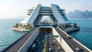 Miniature : LA CHINE EST DÉJÀ DANS LE FUTUR : INGÉNIERIE qui semblent tout droit sortis de la science-fiction