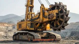 Miniature : 12 MACHINES GÉANTES De CORÉE DU NORD Qui Ont Des Années D'avance Sur Le Reste