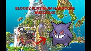 Miniature : Puis-je finir Pokémon BLOODY PLATINIUM en HARDCORE NUZLOCKE ?