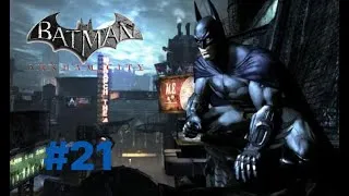 Miniature : BATMAN ARKHAM TRILOGY #21 -  La fin d'Arkham City !