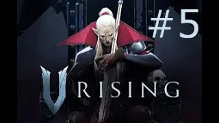 Miniature : #5 - V Rising - Ilvl 44 - Solo, on ressent la fatigue et la difficulté ! Un seul boss de down !