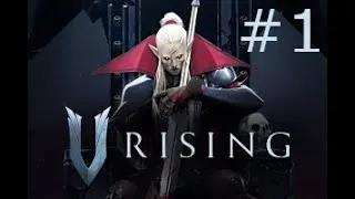 Miniature : #1 - V Rising - Serveur privé - Communauté - On commence la game - Only PVE standard
