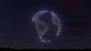 Miniature : Show drone spectaculaire par l'agence megastory
