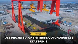 Miniature : Les mégaprojets chinois de 2024 ont laissé les ingénieurs américains sous le choc