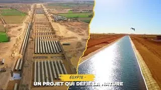 Miniature : L’Égypte construit le plus grand fleuve artificiel du monde dans le désert