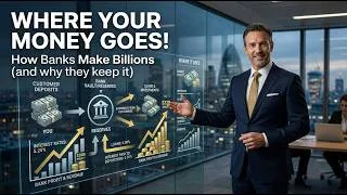 Miniature : How Banks Make Money and Why They Keep So Much of Yours.
