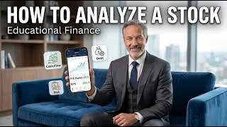 Miniature : How to analyze a stock and make money - Educational Finance