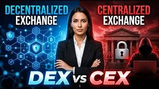 Miniature : Decentralized Crypto Exchange vs Centralized Crypto Exchange : Which One Is Actually Safer?