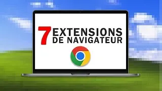 Miniature : 7 EXTENSIONS POUR CHROME !