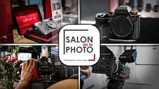 Miniature : Salon de la photo 2023 | JE DÉCOUVRE LES DERNIÈRES INNOVATIONS AUDIOVISUELLES !
