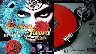 Miniature : Broken Sword: Shadow Of The Templars Reforged - OST vinyl LP face B (Kickstarter)