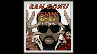 Miniature : GIMS- SAN GOKU  💕 (Paroles/LYRICS )  مترجمة للعربية مع الشرح🎵 [HD]