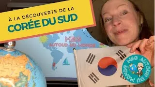Miniature : LA CORÉE DU SUD  Découverte des pays du monde avec Meg - Géographie pour enfants