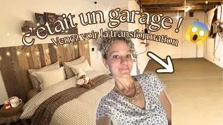 Miniature : 🤎 C'ÉTAIT UN GARAGE ! Le Room Tour Complet de notre transformation 🧺