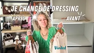 Miniature : 🤎 Mon NOUVEAU DRESSING cosy : je change tout 🗝️