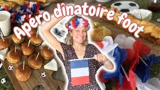 Miniature : ⚽️  Idées Apéro Dînatoire Facile & Convivial 🍔