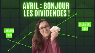 Miniature : Mes revenus et investissements d'avril 2026