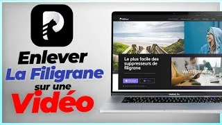 Miniature : Comment enlever un filigrane (Watermark) sur une vidéo facilement et rapidement !