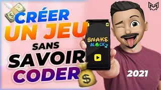 Miniature : COMMENT J'AI CREÉ MON PROPRE JEU SANS SAVOIR CODER ! 2021