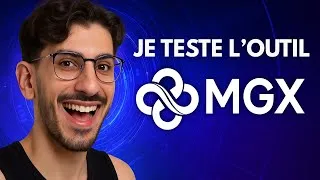 Miniature : Comment créer un SaaS sans coder une ligne grâce à MetaGPT X (MGX) (Guide Complet pour débutant)
